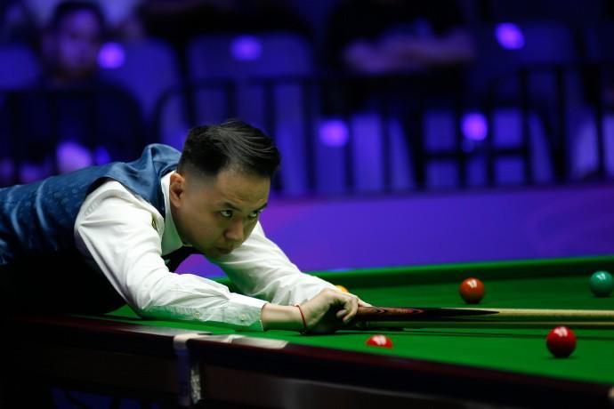 斯诺克武汉赛：肖国栋、张安达晋级，穆迪打破“丁俊晖魔咒”